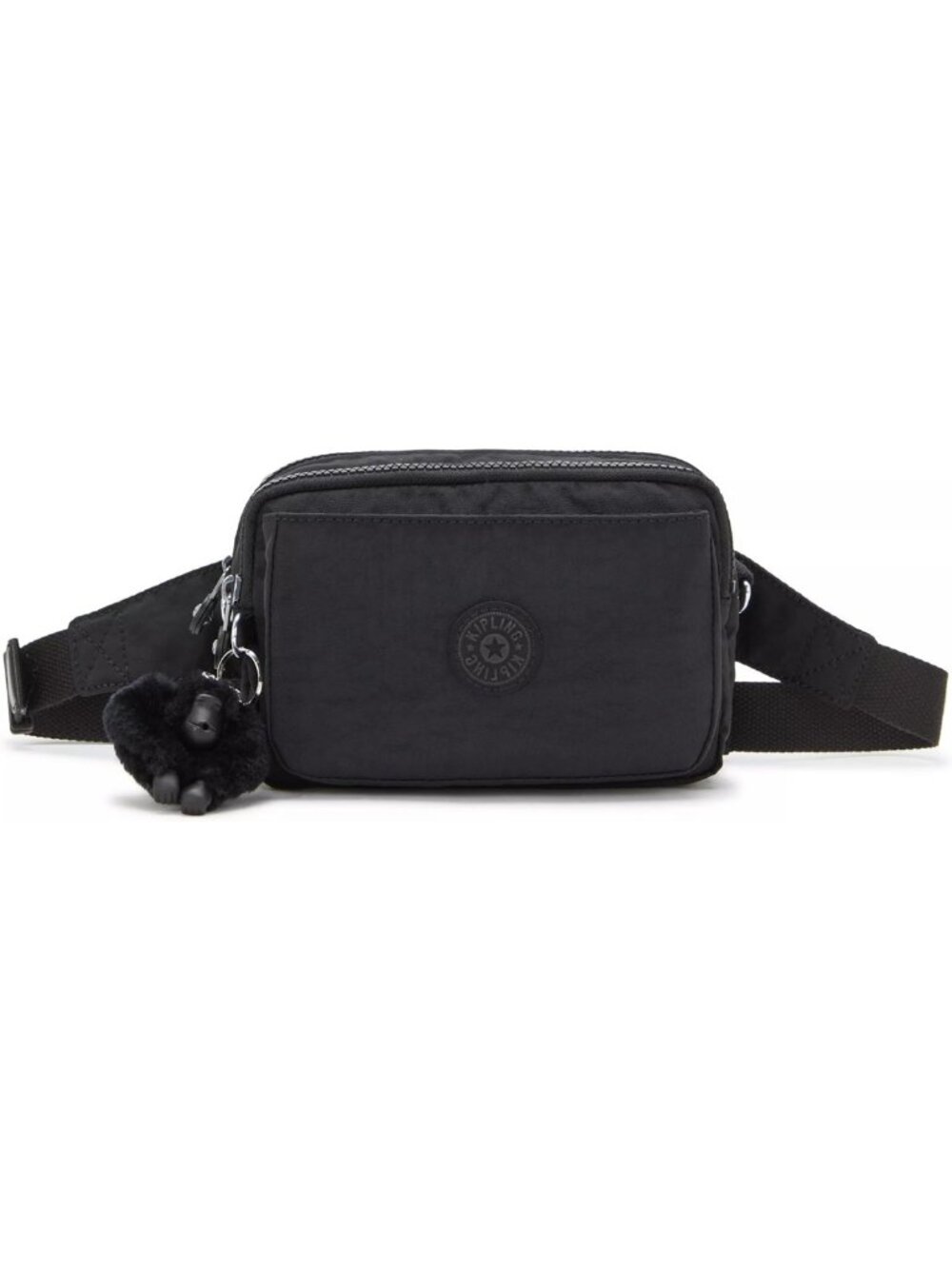 Lightweight Adjustable Crossbody Bag | Nylon Waist Pack with Multi-Compartment